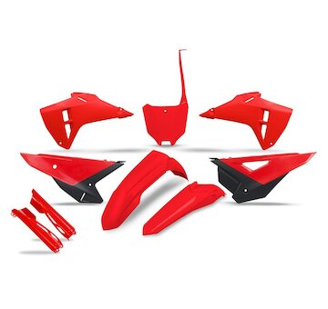UFO Kompletná sada plastov Honda CRF 450 R 2025-2026 / CRF 250 R 2025-2026 originál
