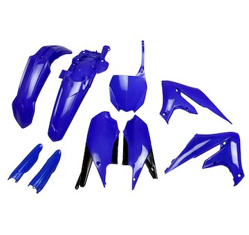 UFO Kompletná sada plastov Yamaha YZF 250 19-23/ YZF 450 18-22 originál 21 modrá