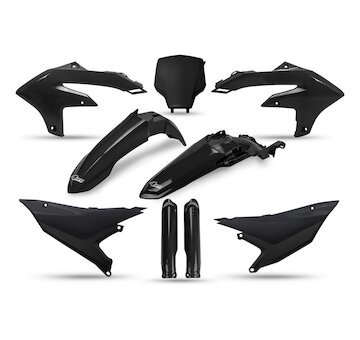 UFO Kompletná sada plastov Yamaha YZF 450 2026 čierna