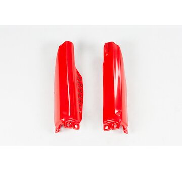 UFO Kryty predných tlmičov Honda CR 85 03-07/ CRF 150R 17-26 červená
