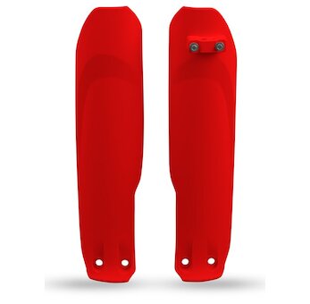 UFO kryty predných tlmičov pre Beta RR 125, 200, 250, 300, 350, 430 a 480 červené