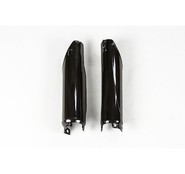 UFO Kryty predných tlmičov Honda CR125/250/500 91-07 CRF250R 04-13 CRF250X 04-17 CRF450R 02-08 CRF450X 05-16 čierna