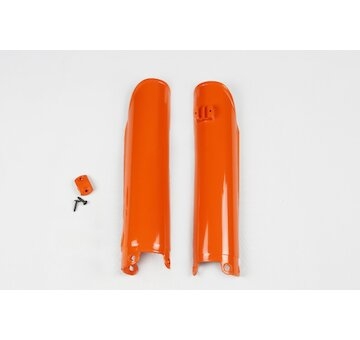 UFO Kryty predných tlmičov KTM SX-SX-F 01-06/EXC-EXC-F 01-07 oranžová