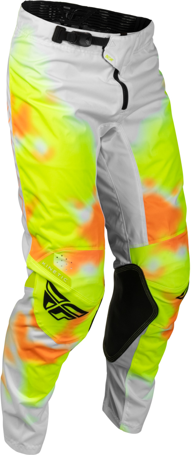 FLY RACING nohavice KINETIC BLUR 2027