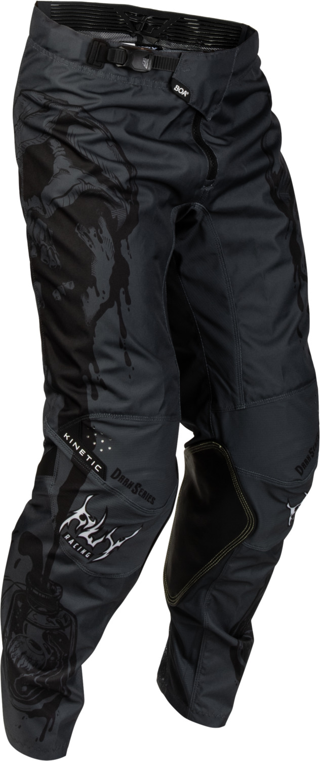FLY RACING nohavice KINETIC DARK 2027