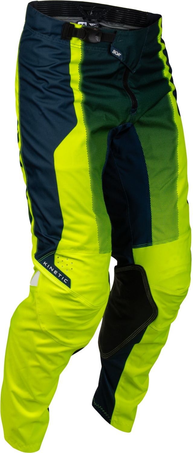 FLY RACING nohavice KINETIC FADE 2027