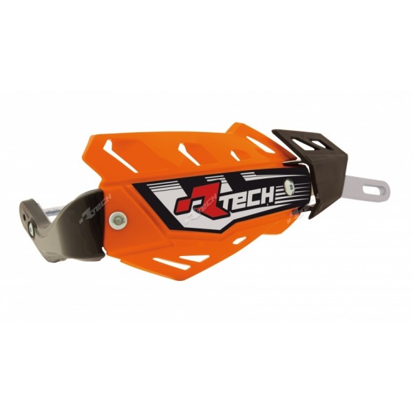 Chrániče páčok RTECH FLX ALU oranžová