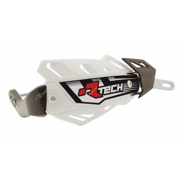Chrániče páčok RTECH FLX ALU biela