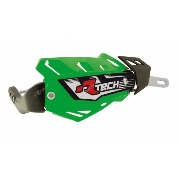 Chrániče páčok RTECH FLX ALU zelená