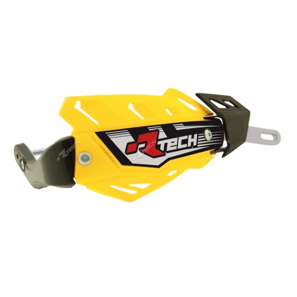 Chrániče páčok RTECH FLX ALU žltá