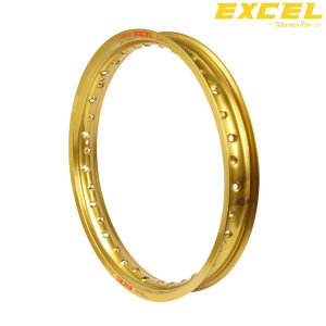 Zadný ráfik Excel Rims 18x2,15 32 dier zlatý Honda CR250 / CR500 / CRF450R / CRF450X / CRF450RX
