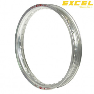 Zadný ráfik Excel Rims 18x2,15 36 dier strieborný Yamaha Suzuki Kawasaki KTM