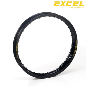 Zadný ráfik Excel Rims 19x2,15 36 dier čierny Yamaha Suzuki Kawasaki KTM