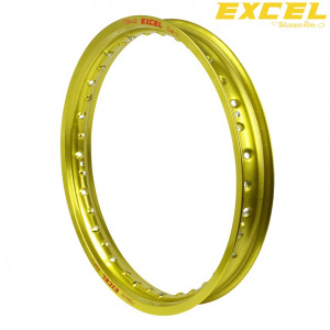 Zadný ráfik Excel Rims 19x2,15 36 dier Factory Yellow Yamaha Suzuki Kawasaki KTM