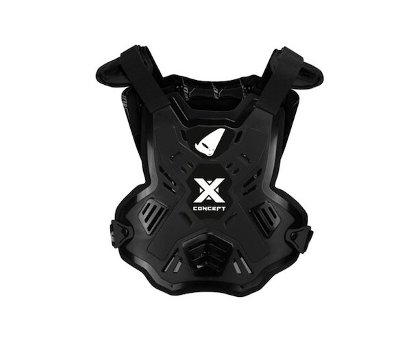 UFO Chránič hrude X-CONCEPT čierny UNI