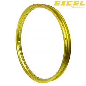 Predný ráfik Excel Rims 21x1,60 36 dier Factory Yellow Suzuki / Kawasaki / KTM / Husqvarna