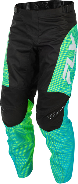 FLY Racing MX-nohavice F16 2026 Blue Black White