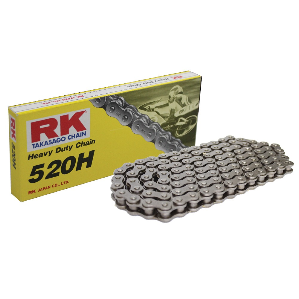 RK 520 H bezókružková reťaz  118čl