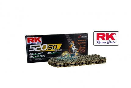 RK 520 SO okružková reťaz 118 čl. zlatá