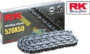 RK 520 XSO-Z1 X-Ringová reťaz 118čl. ocelová