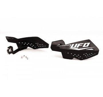 UFO Chrániče páčok Viper 2, čierna + montážna sada