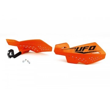 UFO Chrániče páčok Viper 2, oranžová + montážna sada