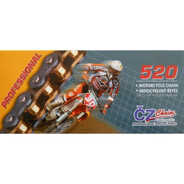 ČZ 520 M Profesional , reťaz 118čl