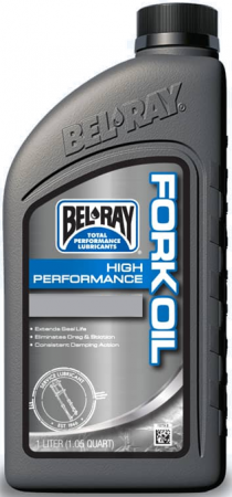 BEL RAY HIGH PERFORMANCE FORK OIL 15W