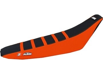 BLACKBIRD Poťah sedadla Zebra KTM SX-SXF 07-10 / EXC 08-11