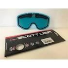 Sklo do okuliarov SCOTT 80ˇS Turbo Flow  šedé