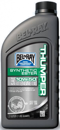 Belray motorový olej Works Thumper Racing Syn Ester 4T 10W-50 1L