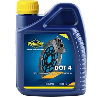PUTOLINE Brzdová kvapalina DOT 4 500ML