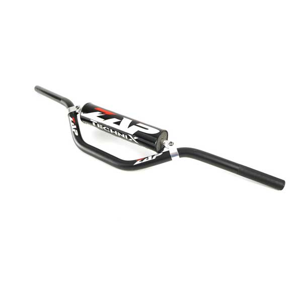 Riadidlá ZAP TechniX mini s hrazdou 22 mm čierne detské
