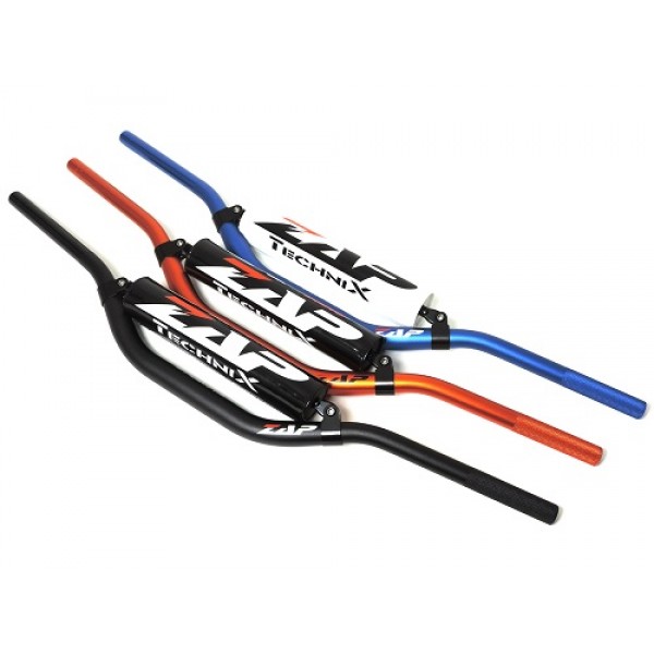Riadidlá ZAP TechniX FMX s hrazdou 28 mm čierne