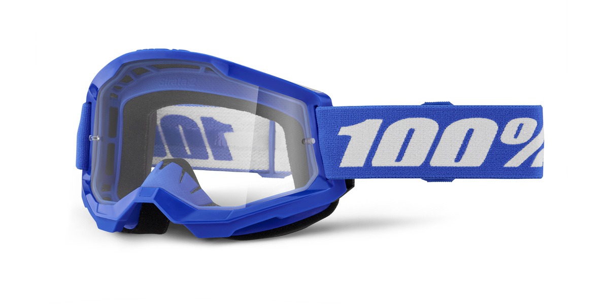 100% MX-okuliare STRATA 2  Blue