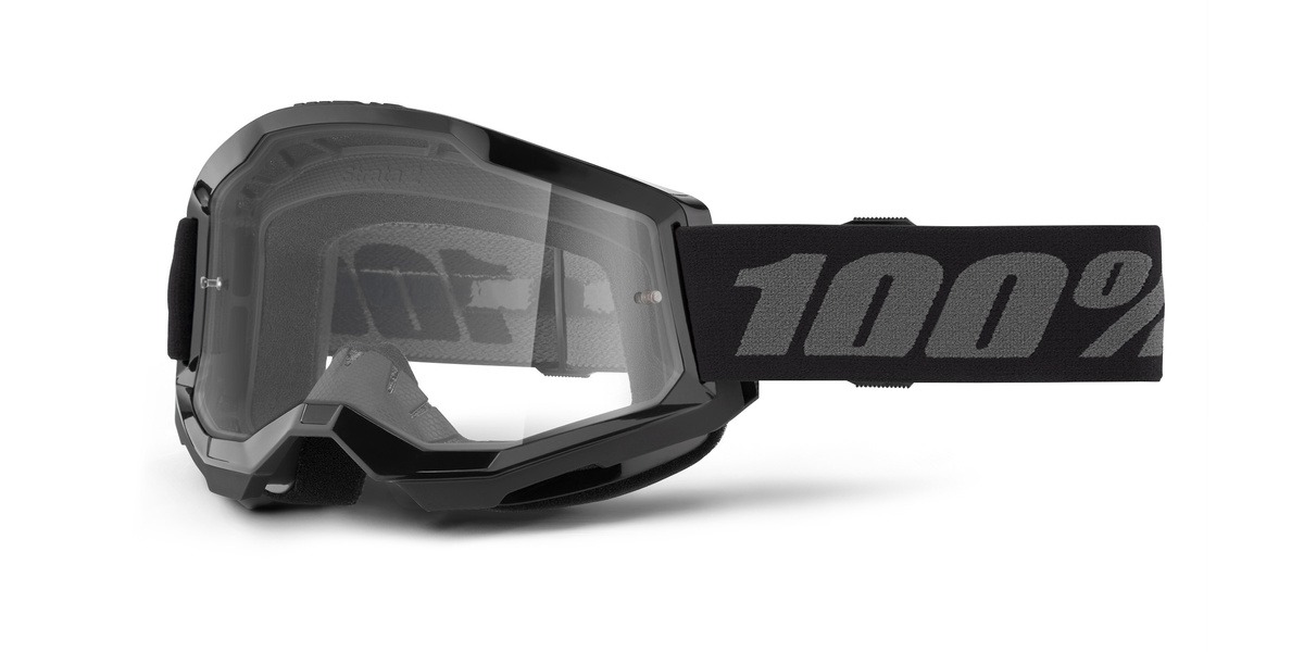 100% MX-okuliare STRATA 2  Black