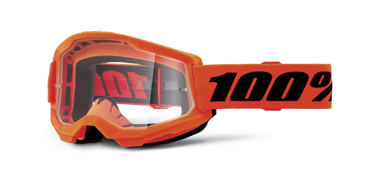 100% MX-okuliare STRATA 2 Orange