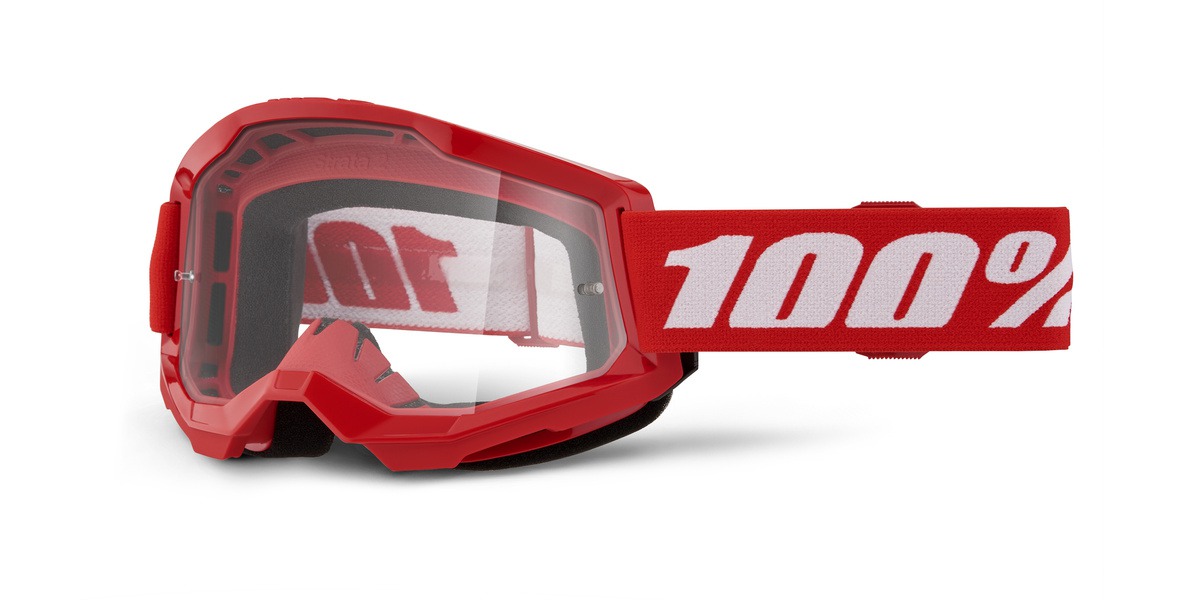 100% MX-okuliare STRATA 2 Red