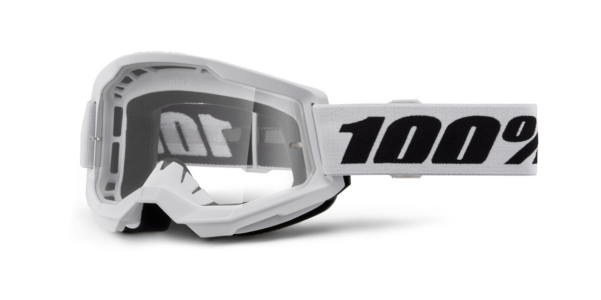 100% MX-okuliare STRATA 2 White