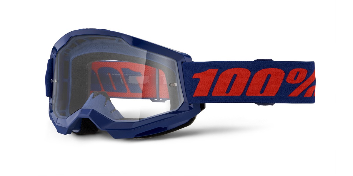 100% MX-okuliare STRATA 2 Navy