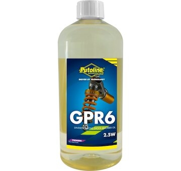 PUTOLINE Tlmičový olej do zadného tlmiča GPR 6 2,5W 1L