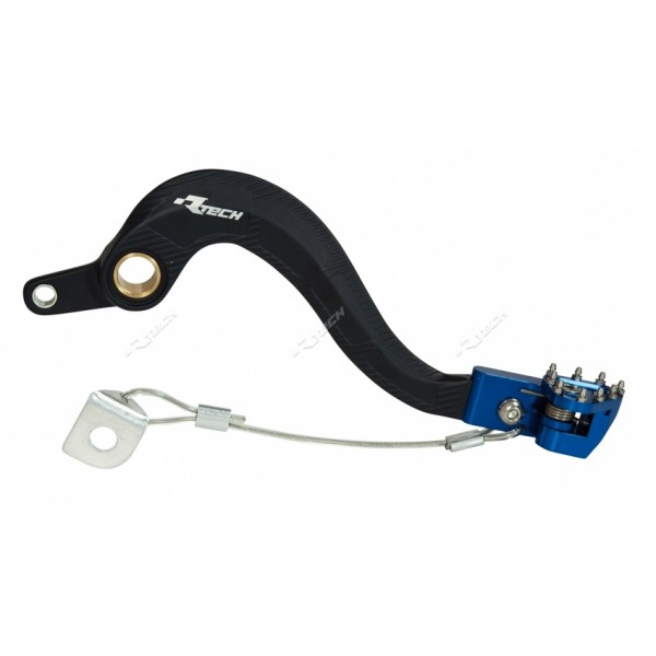 Brzdový pedál RTECH Yamaha YZ 125/250 2005- , YZ 250F/450F 2005-2009, Fantic