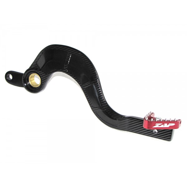 Brzdový pedál ZAP TechniX Suzuki RM-Z 250 2010- , RM-Z 450 2008-