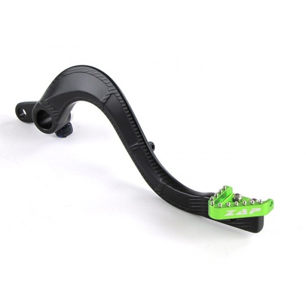 Brzdový pedál ZAP TechniX Kawasaki KX 250F/450F 2006-